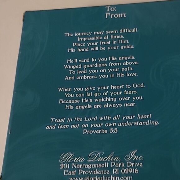 Angel Among US Ornament - Picture 2 of 8